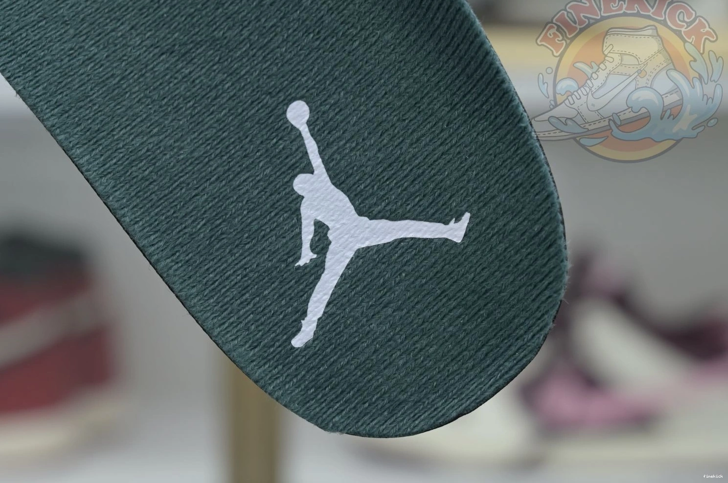 4 Air Oxidized Jordan Green 0129